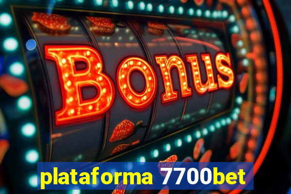 plataforma 7700bet